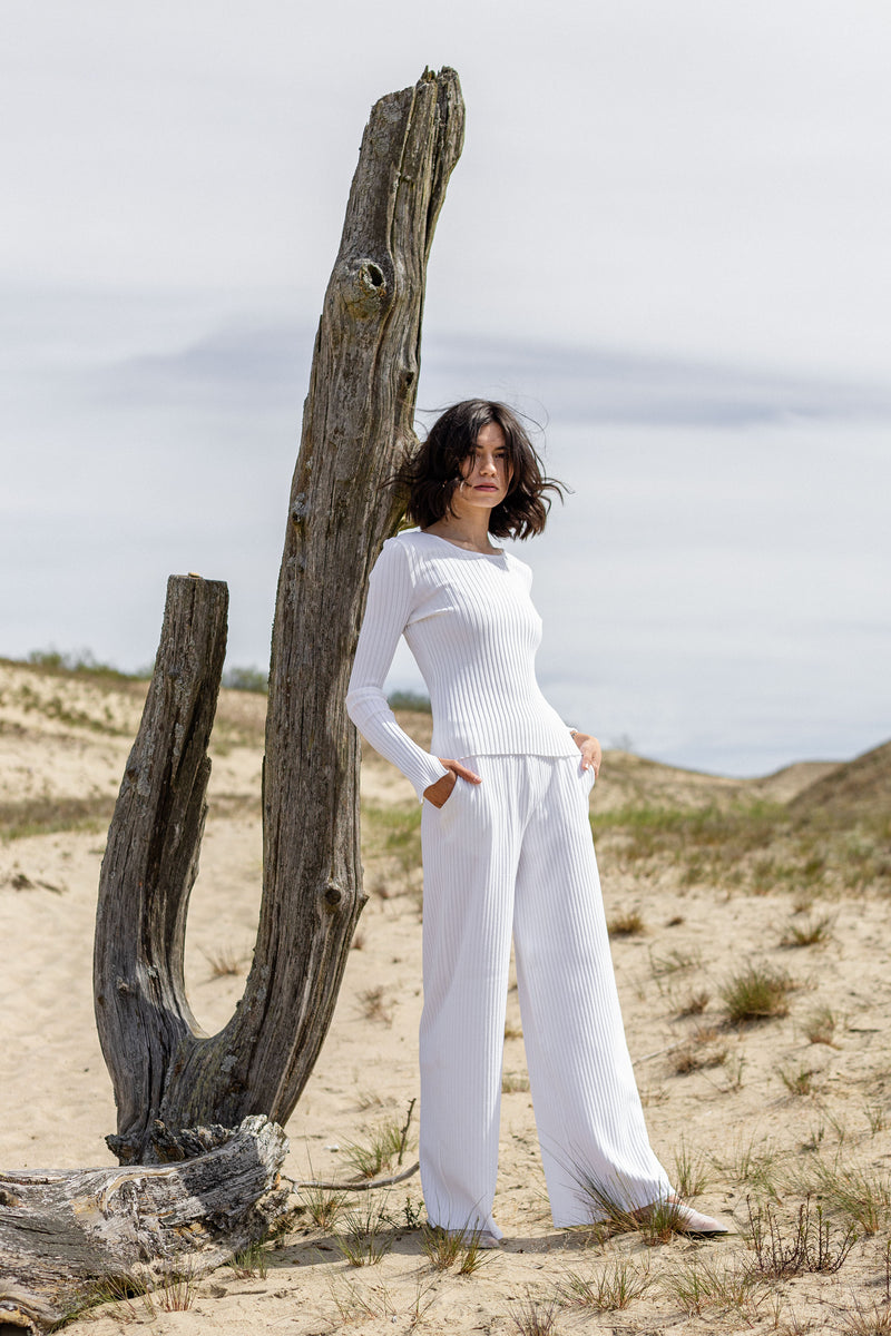 Vera & Brera Co-ord White