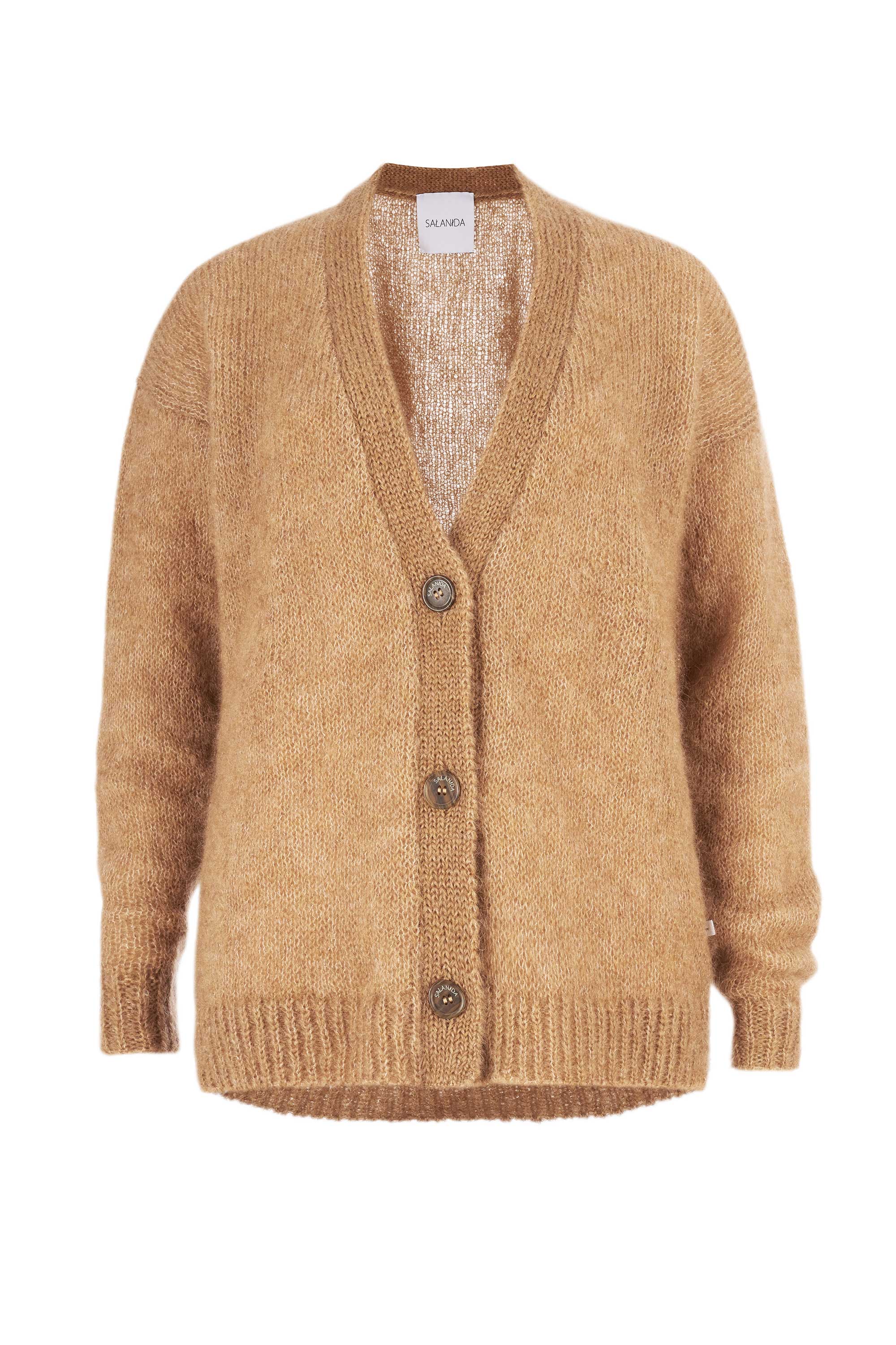 Melody Mohair Cardigan Beige *NEW IN*