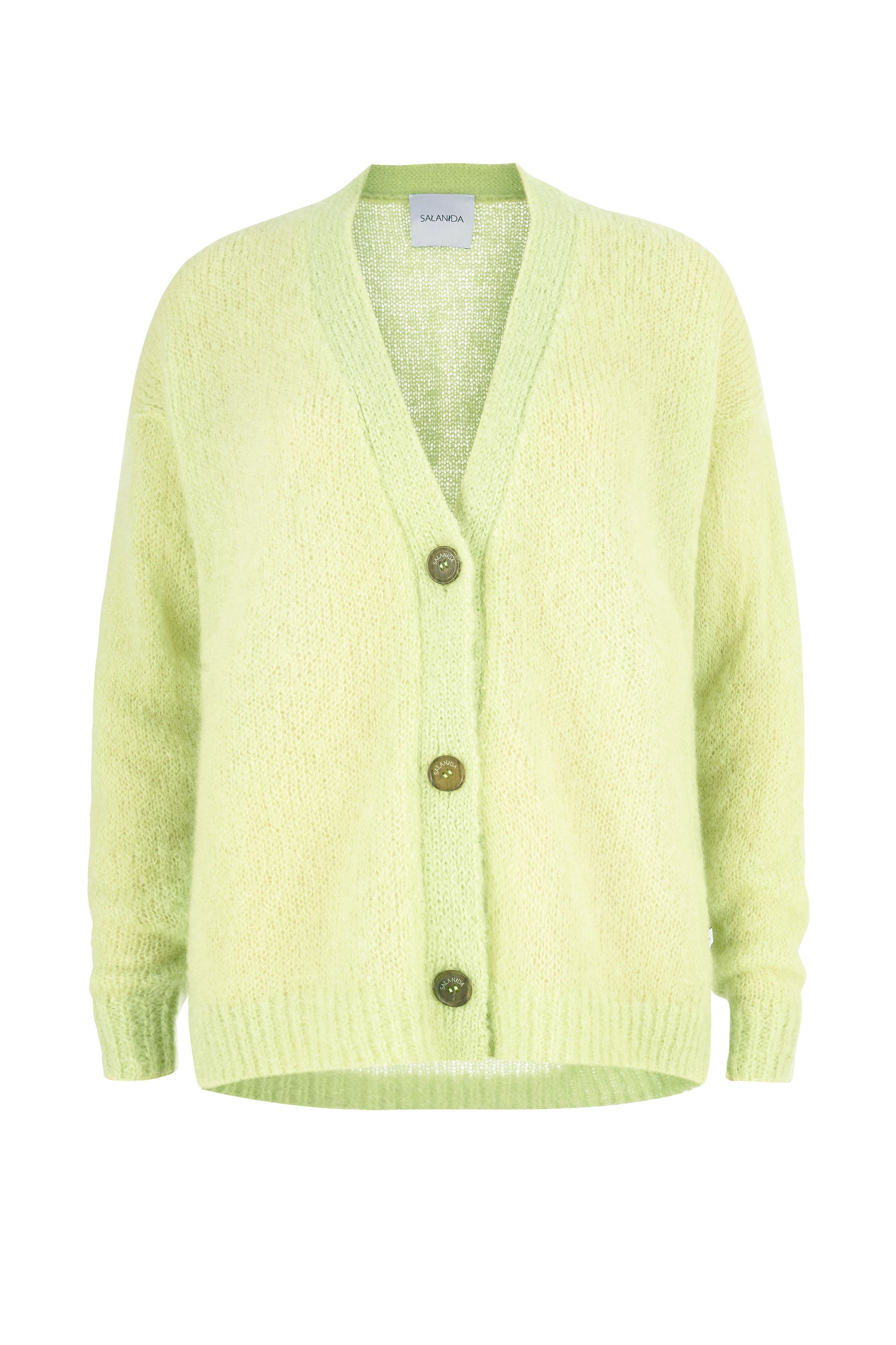 Melody Mohair Cardigan Limone *NEW IN*