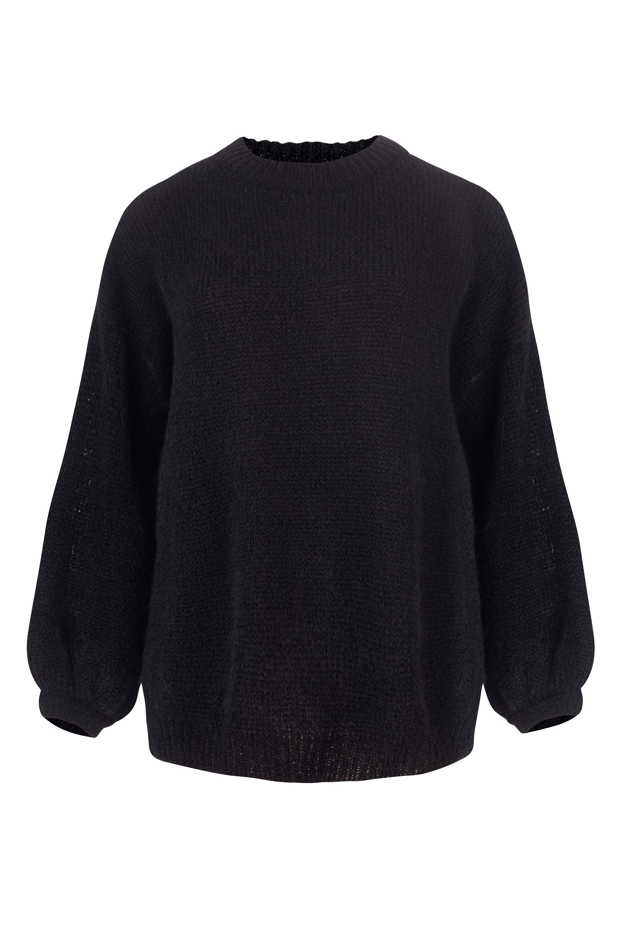 Melody Mohair Jumper Black