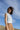 SALANIDA Asymetric Top in Light Blue | NUOVO