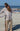 SALANIDA Linen Long-sleeve Top in Beige | TANTO