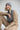 SALANIDA Merino Wool Bib-neck in Light Grey | PUNTO