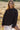 SALANIDA Merino Wool Cable-knit Sweater in Chocolate Brown | NONNA