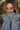 SALANIDA Merino Wool Cable-knit Sweater in Grey | NONNA