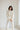 SALANIDA Merino Wool Cable-knit Sweater in White | NONNA