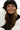 SALANIDA Merino Wool Gloves in Black | VIA