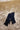 SALANIDA Merino Wool Gloves in Black | VIA