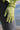 SALANIDA Merino Wool Gloves in Limone | VIA