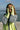 SALANIDA Merino Wool Scarf and Gloves in Limone | VIA