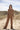 SALANIDA Ribbed Long-sleeve Top in Caramel | BRERA
