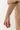 SALANIDA Merino Wool Long-sleeve Top in Beige | BRERA