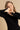 SALANIDA Merino Wool Long-sleeve Top in Black | BRERA