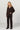 SALANIDA Merino Wool Pants in Chocolate Brown | ORA