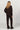 SALANIDA Merino Wool Pants in Chocolate Brown | ORA