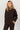 SALANIDA Merino Wool Sweater in Chocolate Brown | ROTONDO