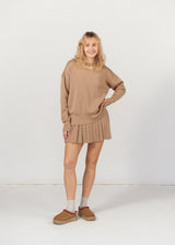 Rotondo 100% Merino Jumper Beige