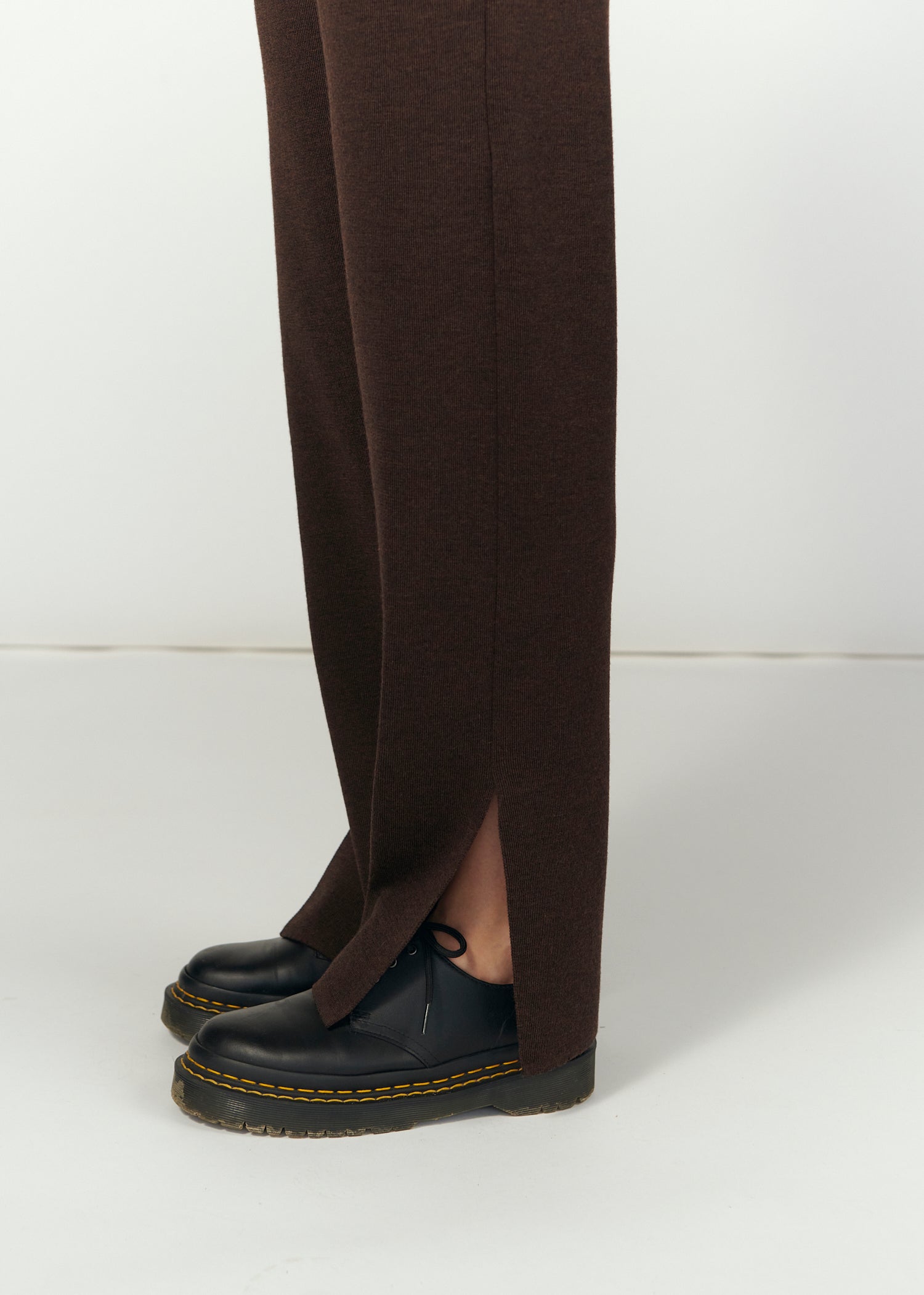 Ora 100% Merino Pants Chocolate