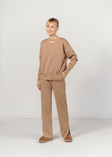 Rotondo 100% Merino Jumper Beige