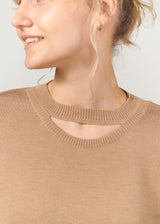 Rotondo 100% Merino Jumper Beige