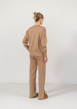 Rotondo 100% Merino Jumper Beige