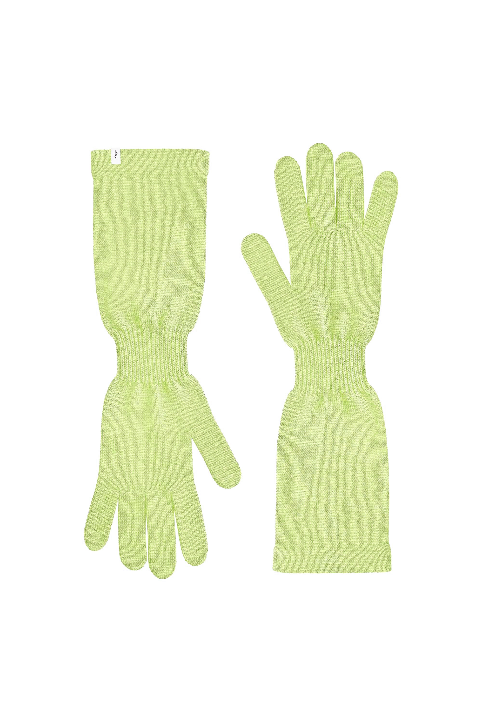 Via 100% Merino Gloves Limone *NEW IN*