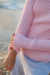 Brera 100% Merino Long-sleeve Top Pink *LIMITED EDITION*