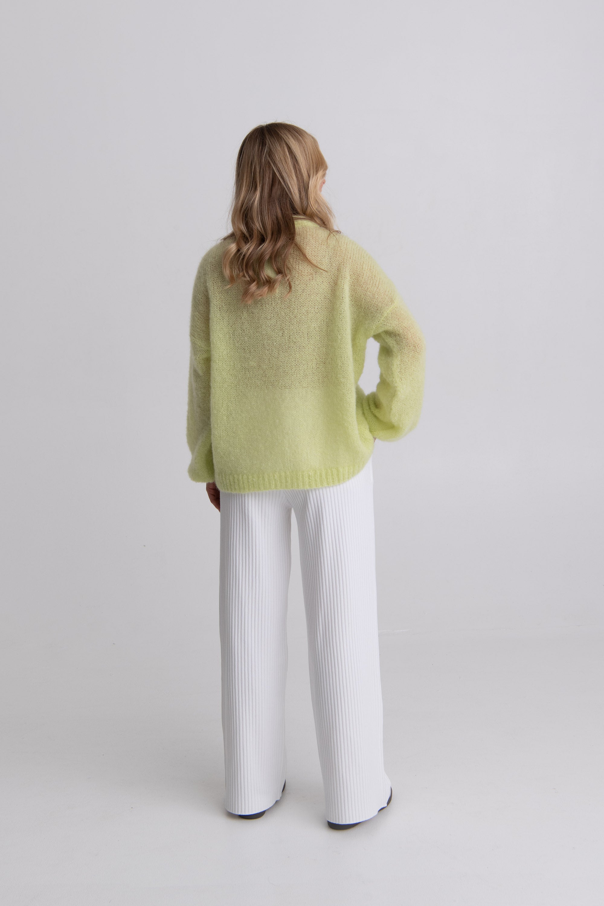 Melody Mohair Jumper Limone *Limited Edition*