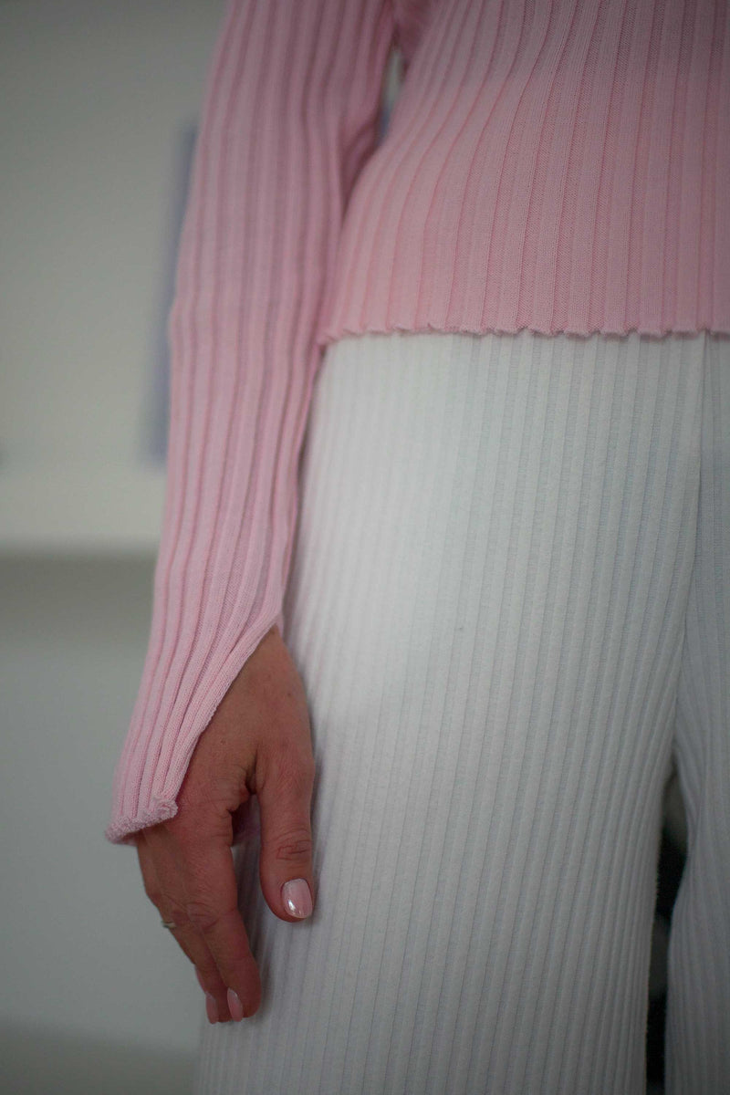 Brera 100% Merino Long-sleeve Top Pink *LIMITED EDITION*