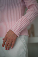 Brera 100% Merino Long-sleeve Top Pink *LIMITED EDITION*