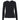 SALANIDA Merino Wool Long-sleeve Top in Black | BRERA
