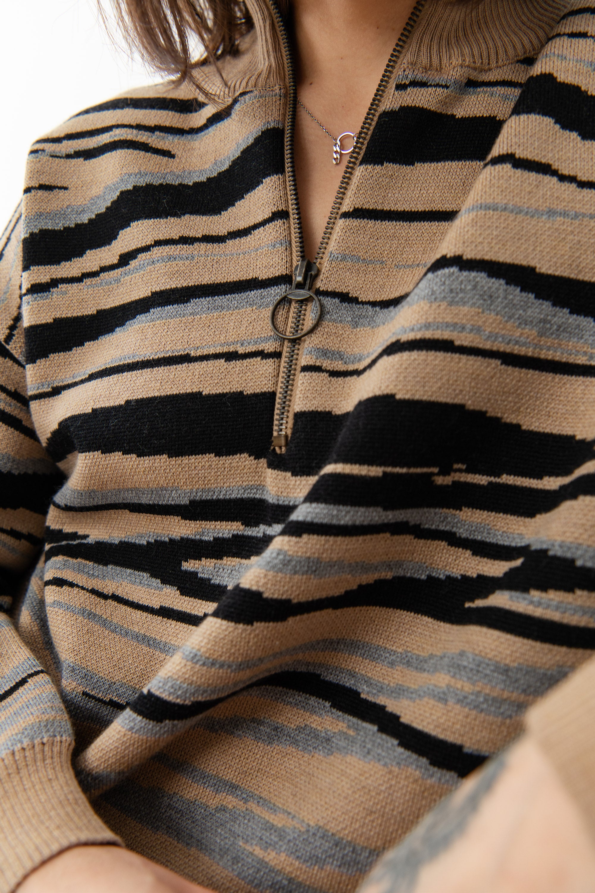 Onda Jacquard 100% Merino Jumper *LIMITED EDITION*