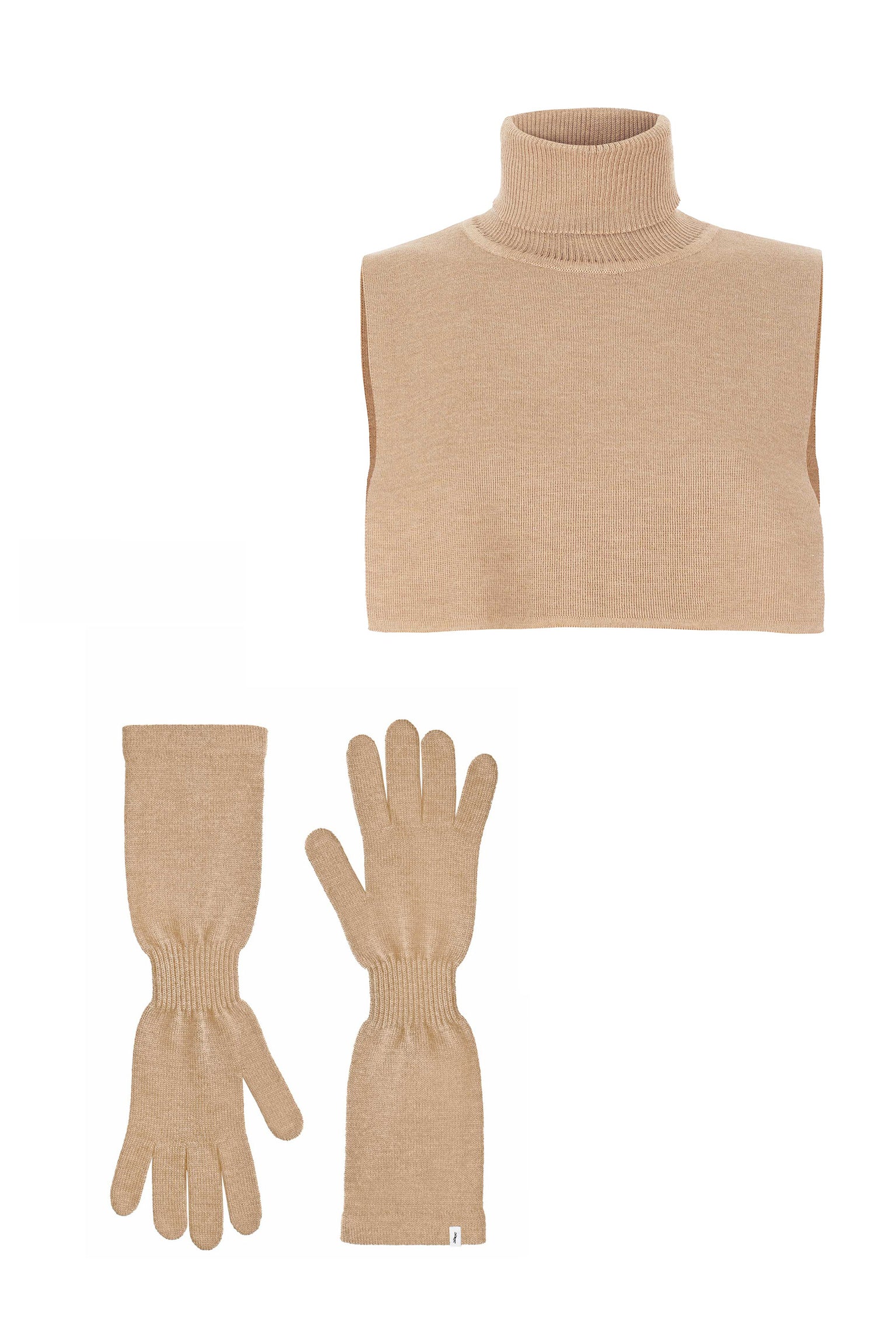 Punto & Via 100% Merino Set Beige