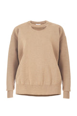 Rotondo 100% Merino Jumper Beige