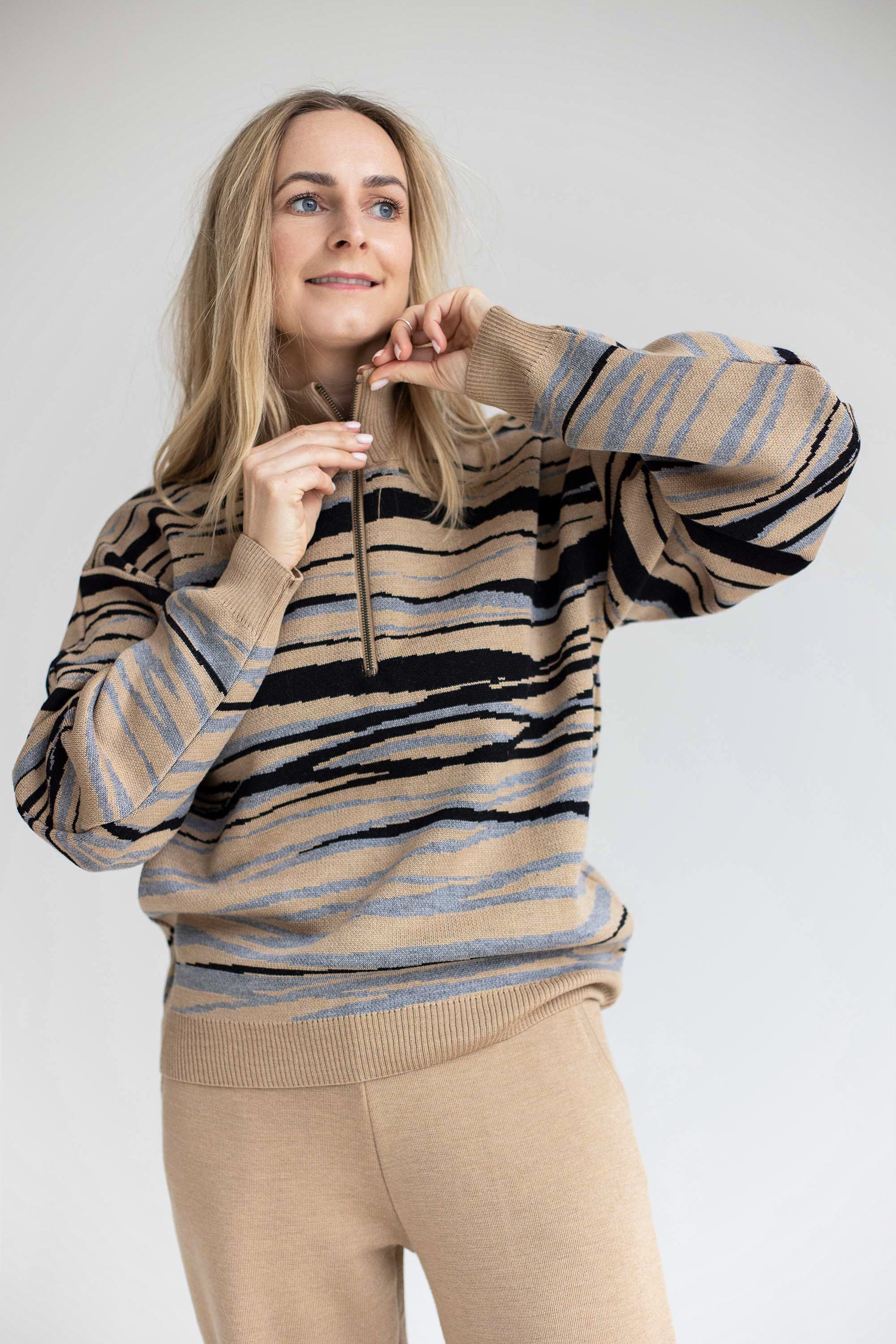 Onda Jacquard 100% Merino Jumper *LIMITED EDITION*